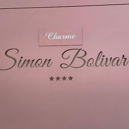 Charme Simon Bolivar Noto Dış mekan fotoğraf