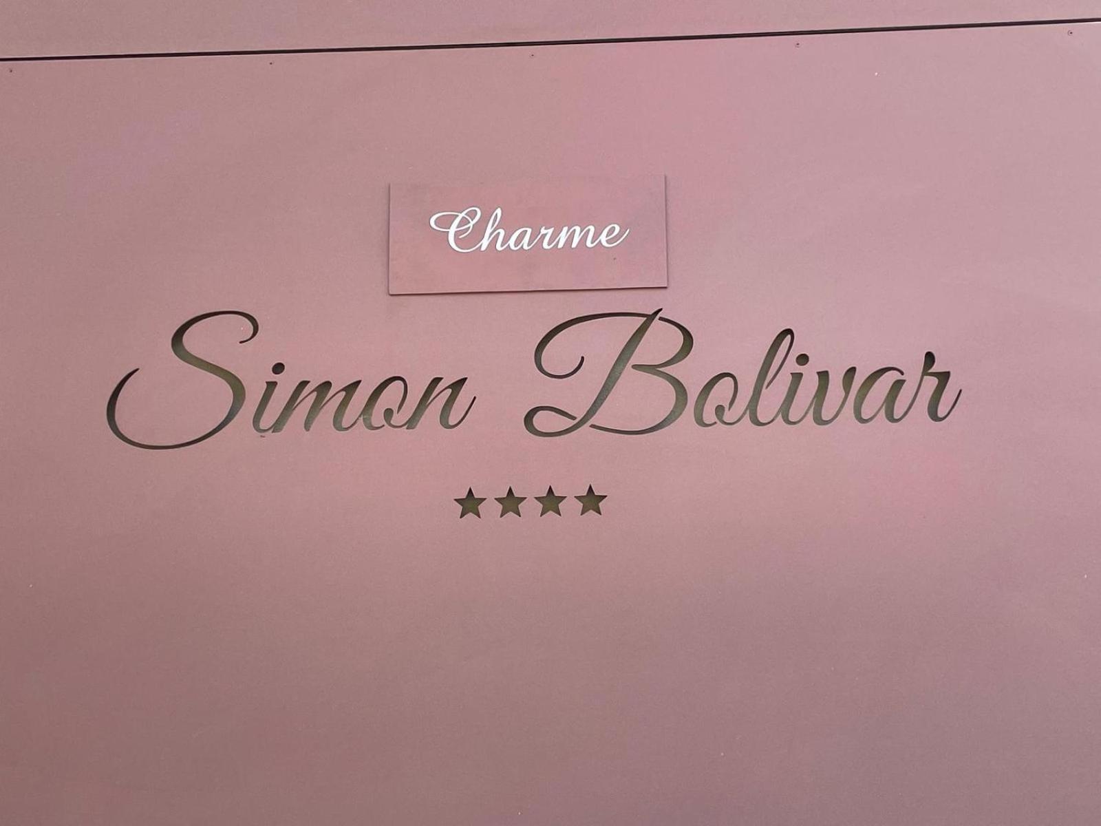 Charme Simon Bolivar Noto Dış mekan fotoğraf